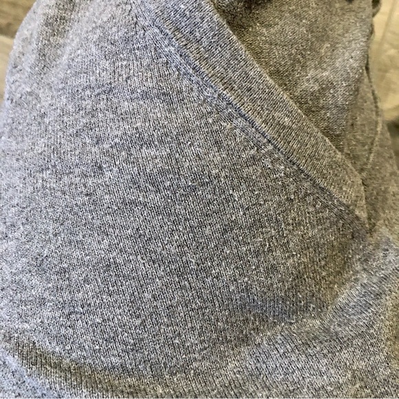 H&M Women’s Basics Grey V-Neck Fitted Long Sleeve Sweater - Small - Picture 13 of 13